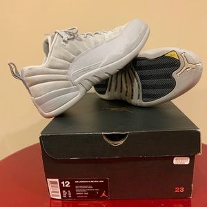 Air Jordan 12 Low Retro ‘Wolf Grey’